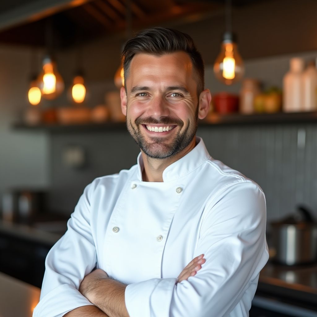 Chef Michael from local restaurant